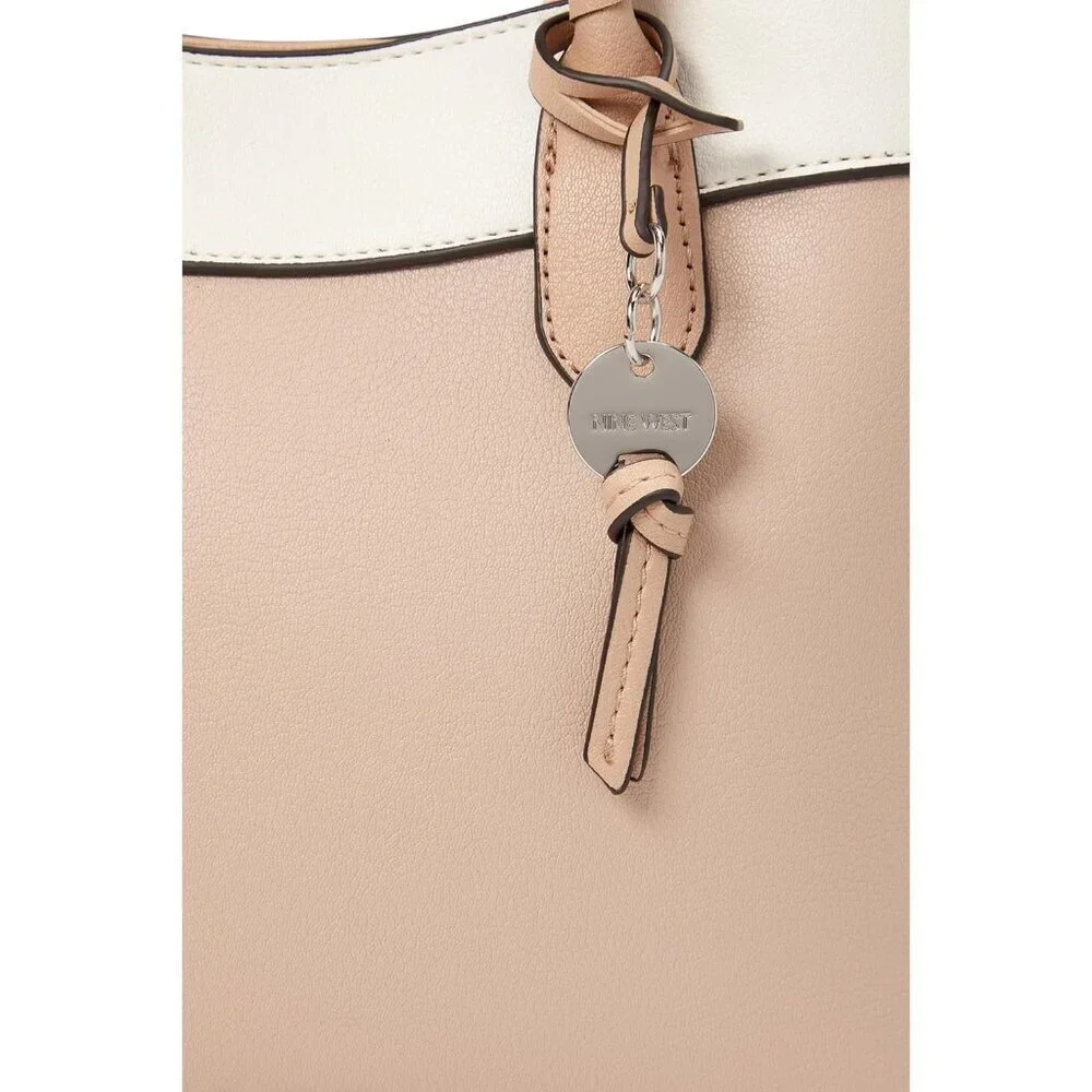 Women's Polyester Satchel Crossbody Bag with Snap Closure Multiple Compartments